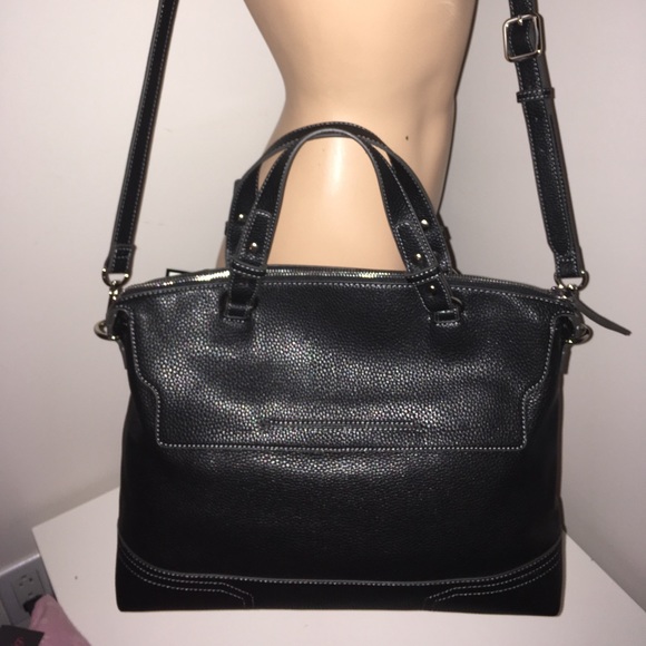 Nine West Crossbody Messenger Tote Hand Bag 14x11x4.5 inches New - Picture 3 of 10